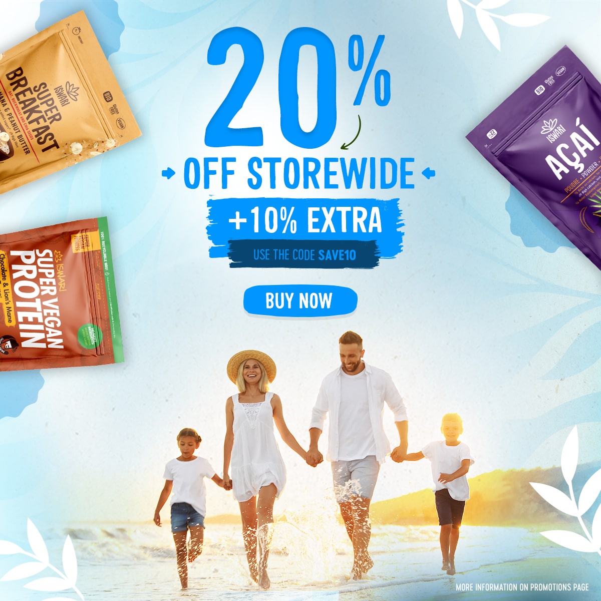 20% + 10% in Health Nutrition Iswari